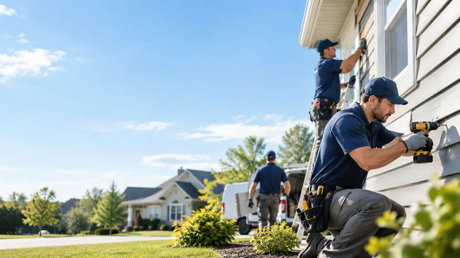 Siding Repair Vs Replacement in Thomson, IL
